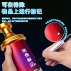 Shield invisible anti-counterfeiting marker pen, ultraviolet light illuminated color-showing marker pen, colorless transparent waterproof double-headed code pen details Picture